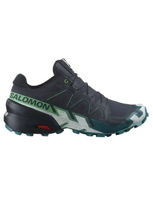 Speed Cross 6 Low Top Sneakers Carbon Tahitian Tide - SALOMON - BALAAN 2