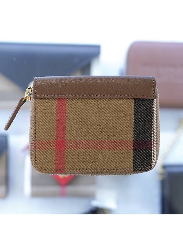 Women s Half Wallet LS MN ZIP AROUND 8084524 - BURBERRY - BALAAN 2