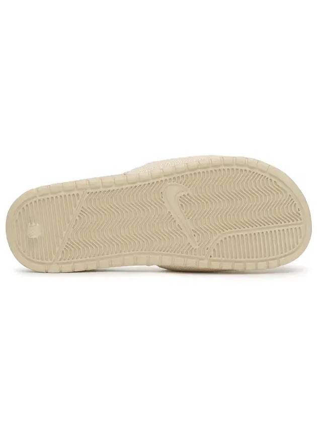 Nike x Benassi Hemp Slide Fossil Stone DH1584200 - STUSSY - BALAAN 3