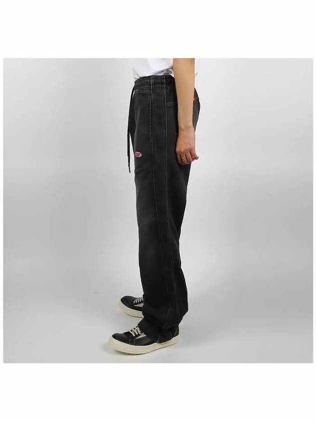 D Martians Track Jeans Black - DIESEL - BALAAN 4