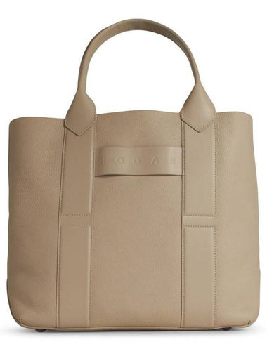 Hogan Ivory Leather Bag - HOGAN - BALAAN 1