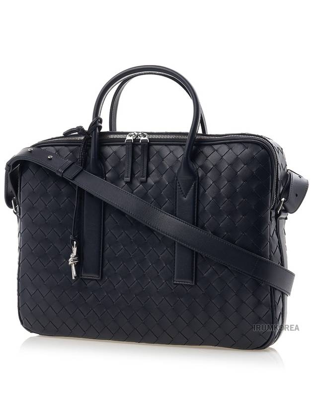 N26 Men's Tote Bag Getaway large business bag in Intrecciato VN - BOTTEGA VENETA - BALAAN 3