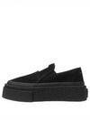 Gambetta Logo Stitch Slip-On Black - MAISON MARGIELA - BALAAN 2