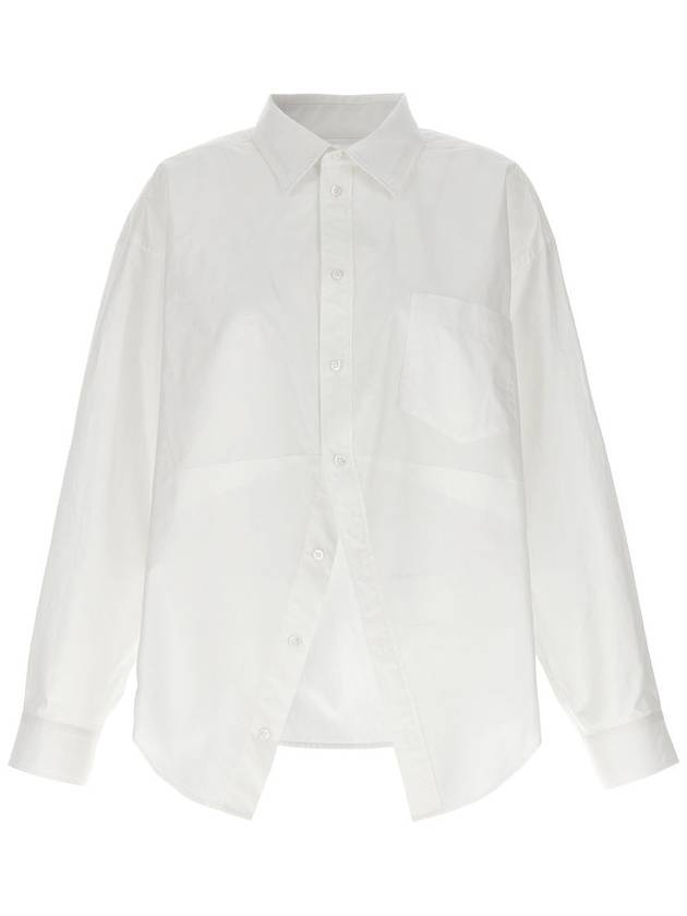 Balenciaga Asymmetric Shirt - BALENCIAGA - BALAAN 1