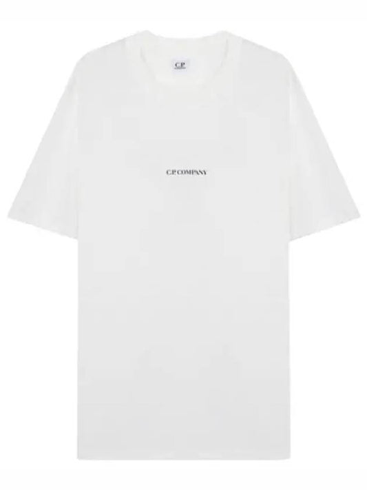 Lettering Logo British Sailor Graphic T Shirt Short Sleeve Men s Tee - CP COMPANY - BALAAN 1