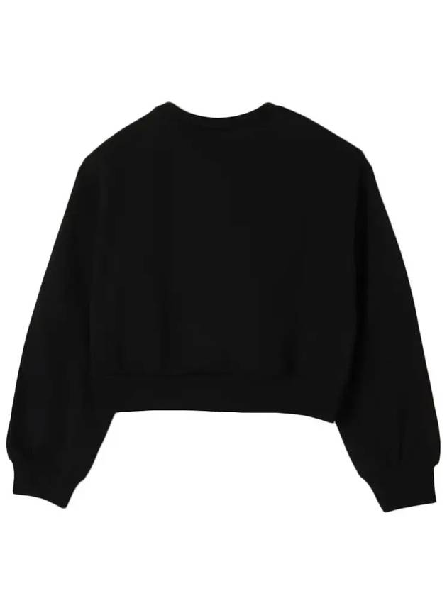 Kids Logo Crop Sweatshirt M01193 M00RE 0M900 - MARNI - BALAAN 3