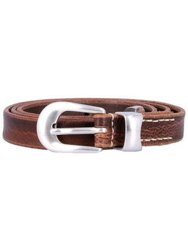 Our Legacy Leather Belt - OUR LEGACY - BALAAN 1