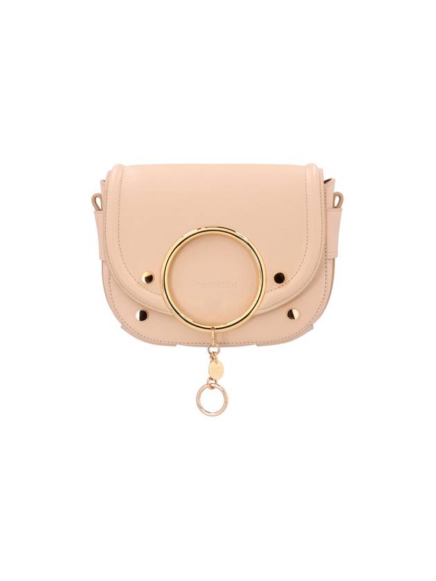 Grain Leather Mara Cross Bag Cement Beige - CHLOE - BALAAN 2