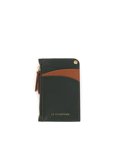 Colline Card Wallet Brown Green - LECHROMAQI - BALAAN 1