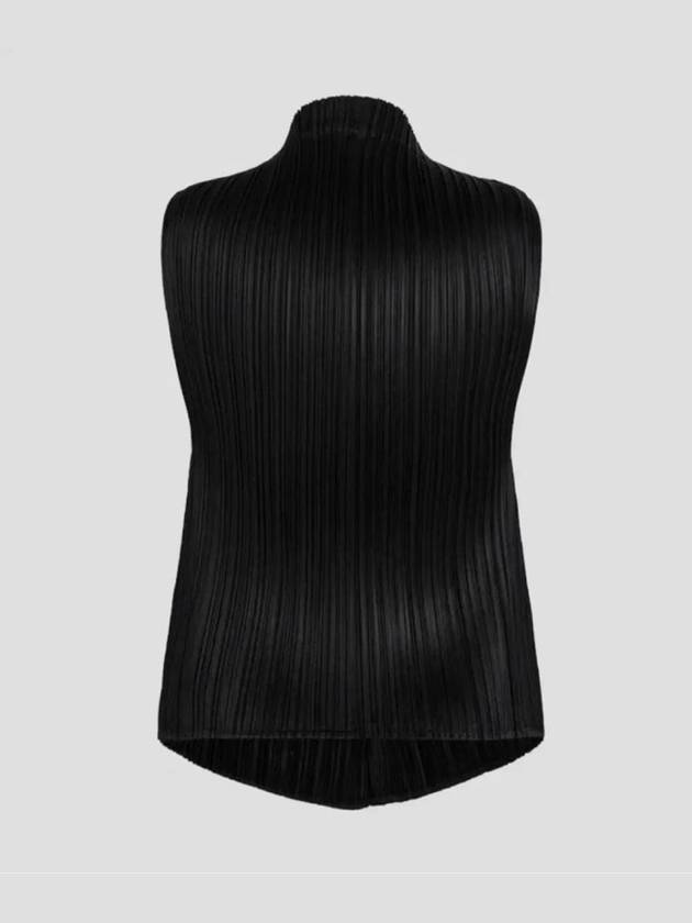 Pleated Please Top July Monthly Black Free - ISSEY MIYAKE - BALAAN 2