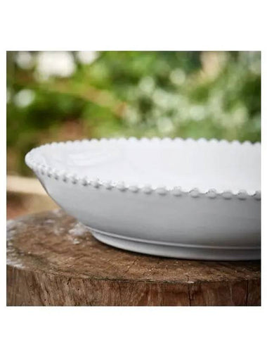 COSTA NOVA White Pearl 34cm Pasta Server - COSTARELLOS - BALAAN 1