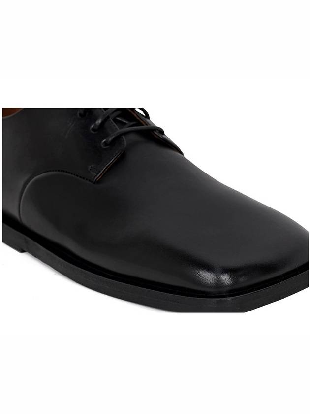 Black Spatola Square Toe Derby Loafer MM4270118666 - MARSELL - BALAAN 6