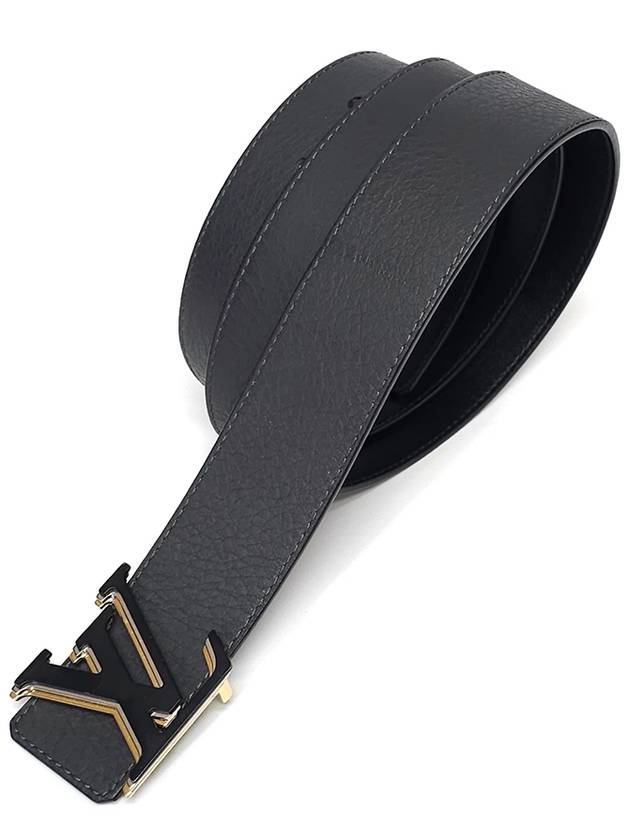 M0226V Optic 40mm Reversible Initial Belt - LOUIS VUITTON - BALAAN 4