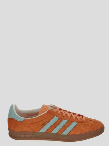 Gazelle Indoor Suede Low Top Sneakers Orange - ADIDAS - BALAAN 1