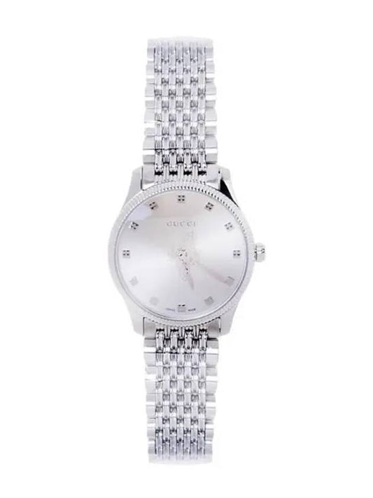 G Timeless 29mm Watch Silver - GUCCI - BALAAN 2