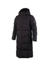 HOODED GOOSE BENCH MAN'S DOWN JUMPERBDWMJP55 - BALLISTIC - BALAAN 3