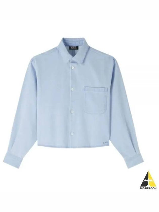 APC Samantha Overshirt COGZS F02895 AAF - A.P.C. - BALAAN 2