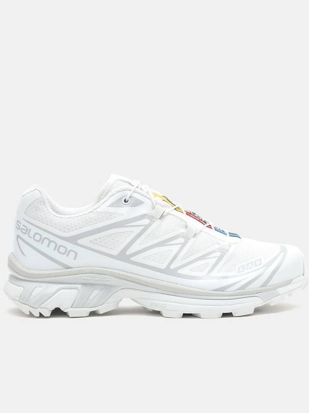 XT 6 ADV Lunar Rock Low Top Sneakers White - SALOMON - BALAAN 2