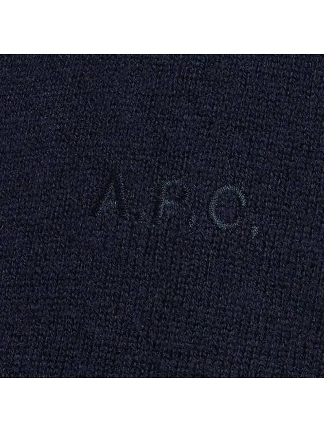 Joe Cardigan Black - A.P.C. - BALAAN 4