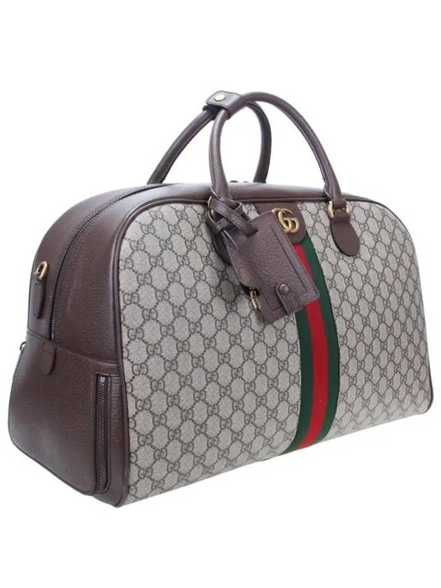 Savoy Large Bowling Tote Bag Beige - GUCCI - BALAAN 3