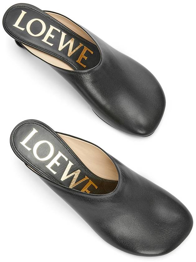 Women's Toy Goatskin Mule Black - LOEWE - BALAAN 3