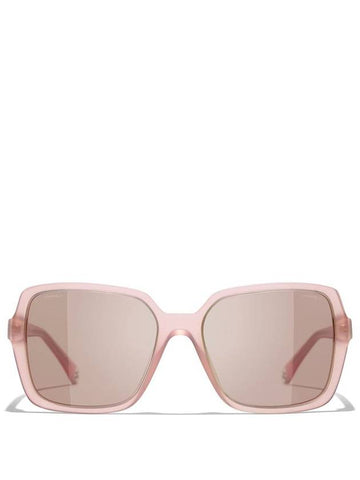 Chanel CH5505 Light Pink - CHANEL - BALAAN 1