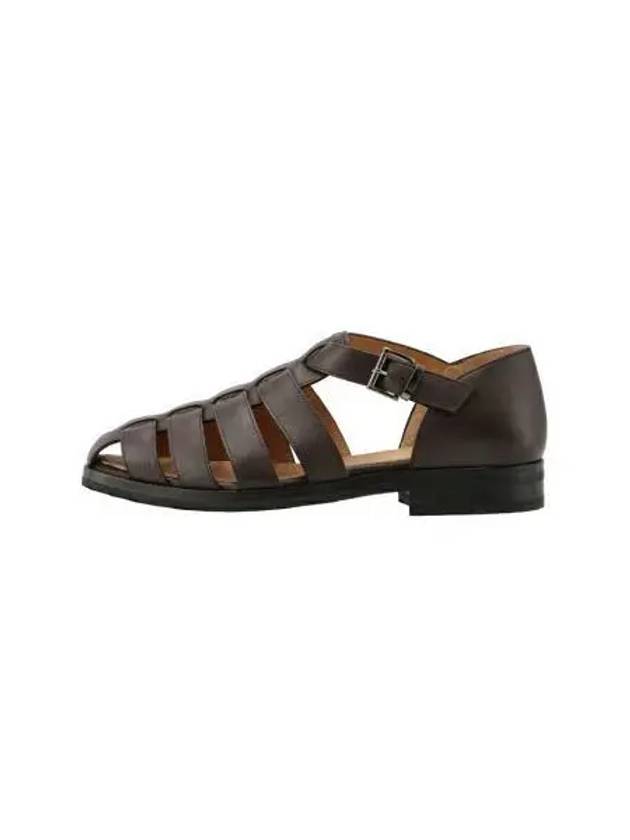 Ferret Aragon Sandals Brown - PARABOOT - BALAAN 2