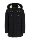 Gold Stirling Parka Neoshear Black - MOOSE KNUCKLES - BALAAN 2