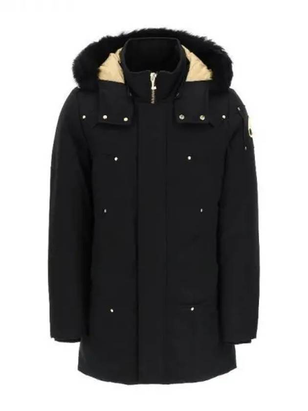 Gold Stirling Parka Neoshear Black - MOOSE KNUCKLES - BALAAN 2