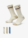 Everyday Cushion Crew Socks 3 Pairs - NIKE - BALAAN 2