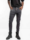 Distressed Denim Jeans Black - DSQUARED2 - BALAAN 3