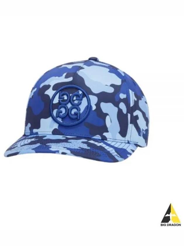 GFORE CAMO CIRCLE G S RIPSTOP SNAPBACK GMH000030 SPACE - G/FORE - BALAAN 1