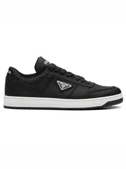 Re-Nylon Low Top Sneakers Black - PRADA - BALAAN 2