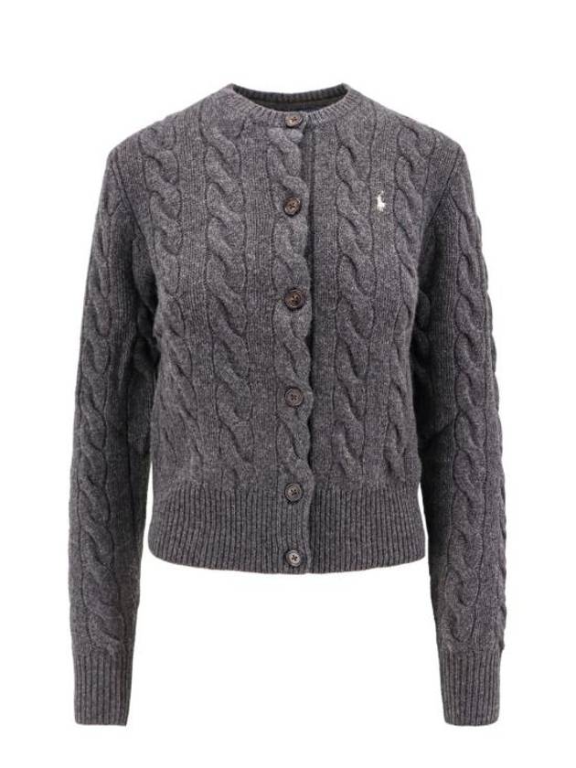 Cable knit cardigan - POLO RALPH LAUREN - BALAAN 2