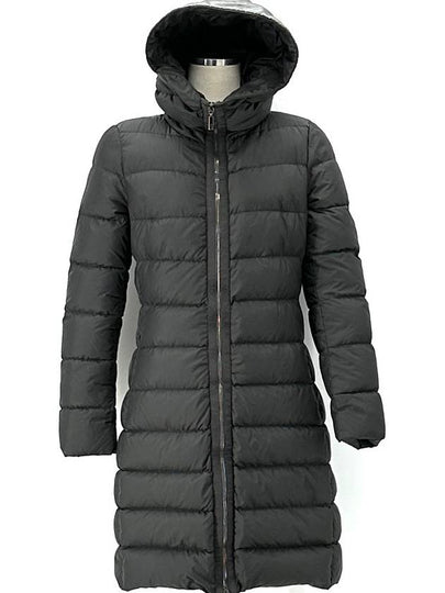 Fabre Belt Women s Long Padded Jumper - MONCLER - BALAAN 2