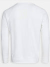 Men's Pony Logo Crew Neck Sweatshirt White - POLO RALPH LAUREN - BALAAN 3