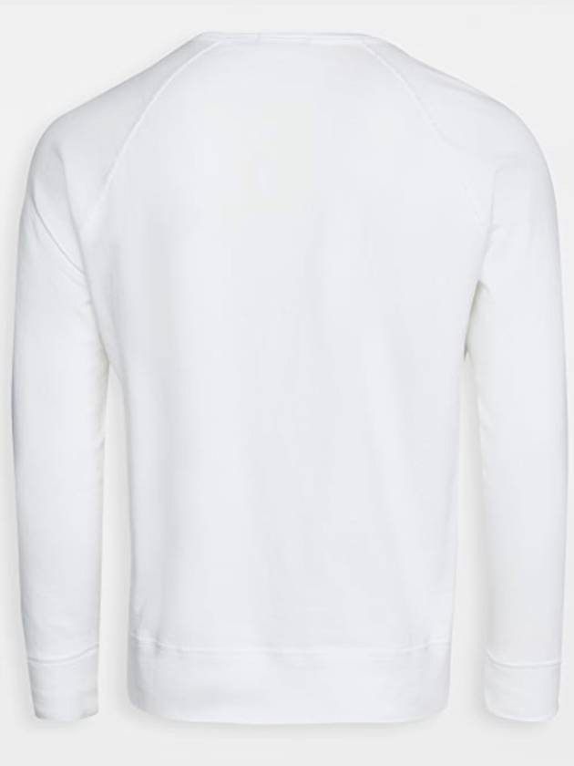 Men's Pony Logo Crew Neck Sweatshirt White - POLO RALPH LAUREN - BALAAN 3