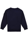 Kids Junior Knit Sweatshirt 781661340 V0020 NAVY BLUE - STONE ISLAND - BALAAN 4