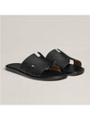 Izmir Sandal Calfskin & Noir - HERMES - BALAAN 2