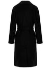 SUPERBO belted coat black 60161429 013 - MAX MARA - BALAAN 2