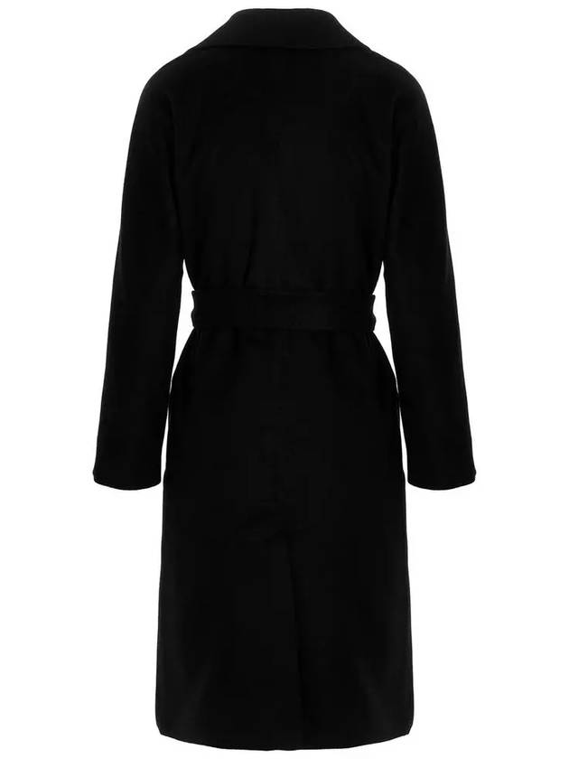 SUPERBO belted coat black 60161429 013 - MAX MARA - BALAAN 2