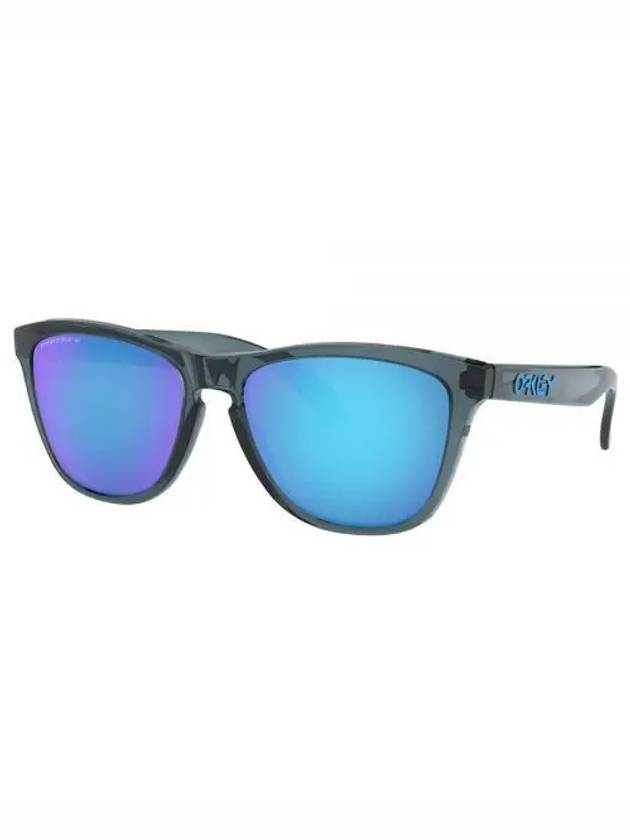 Frogskin Crystal Black Prism Sapphire Polarized OO9013 F6OO9013 F655 - OAKLEY - BALAAN 1