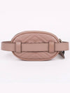 GG Marmont Matelasse Jean Beige Belt Bag 476434 - GUCCI - BALAAN 4