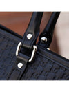 Microguccissima GG Leather Tote Bag Black - GUCCI - BALAAN 7