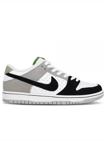 SB Dunk Low Pro Chlorophyll Sneakers Gray Black - NIKE - BALAAN 2