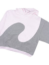 Cotton Jersey Hoodie Pink Heather - DIOR - BALAAN 7