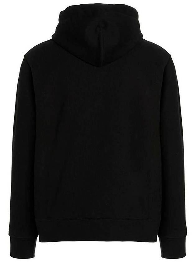 WIRDO PATCH HOOD BLACK - GCDS - BALAAN 3