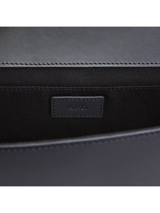 Geneve Shoulder Bag Black - A.P.C. - BALAAN 11