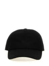 Check Lining Base Ball Cap Black - BURBERRY - BALAAN 2