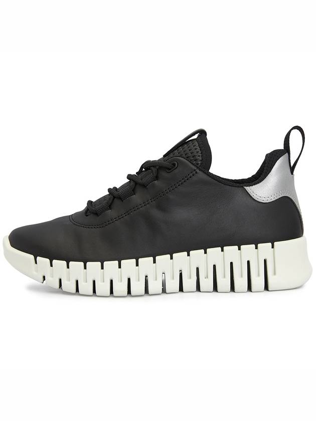 Gruuv Low Top Sneakers Black - ECCO - BALAAN 5